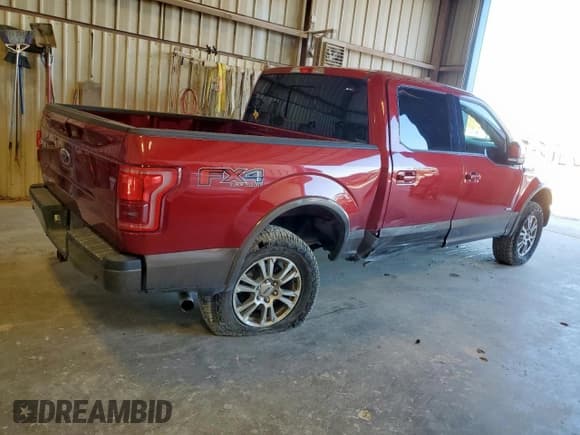 ✅ 2015 Ford F-150 Lariat • VIN: 1FTEW1EP5FKE61210 • Лот: 81688225. Опубликован ранее на Copart с пробегом 135 421 миль. Бесплатный доступ к архиву аукционных продаж из США и подробный отчёт об истории автомобиля на DreamBid. Изображение 3.