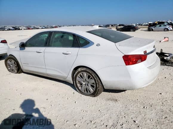 2017 Chevrolet Impala LS с VIN 2G11X5SA9H9156678, выставлен на аукционе Copart как лот 85141265 с пробегом 153 102 миль миль и Чистый • Clean title. История ставок и продаж доступна на DreamBid. Изображение 2.