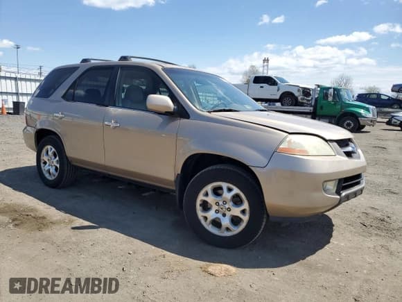 ✅ 2001 Acura MDX Touring • VIN: 2HNYD18631H000359 • Лот: 53336905. Опубликован ранее на Copart с пробегом 154 820 миль. Бесплатный доступ к архиву аукционных продаж из США и подробный отчёт об истории автомобиля на DreamBid. Изображение 4.