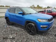 ✅ 2019 Jeep Compass Altitude • VIN: 3C4NJDBB2KT653413 • Lot: 90515445. Listed on Copart with 111,407 mi. Free auction sales archive from the USA and detailed vehicle history report at DreamBid. Image 4.