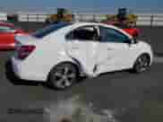 ✅ 2020 Chevrolet Sonic Premier • VIN: 1G1JF5SB3L4112800 • Lot: 90670995. Listed on Copart with 62,707 mi. Free auction sales archive from the USA and detailed vehicle history report at DreamBid. Image 3.