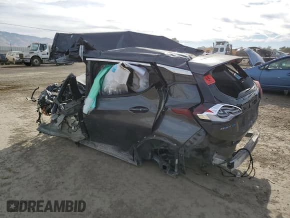 ✅ 2019 Chevrolet Bolt EV LT • VIN: 1G1FW6S00K4105487 • Lot: 75675554. Wystawiony na Copart z przebiegiem Nie podano. Bezpłatny archiwum sprzedaży aukcyjnych z USA i szczegółowy raport historii pojazdu na DreamBid. Zdjęcie 2.