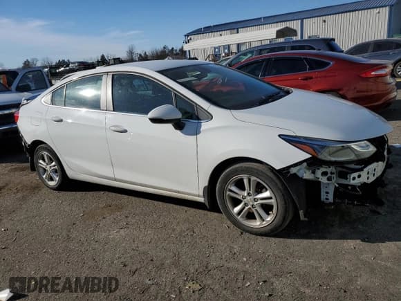 ✅ 2017 Chevrolet Cruze LT • VIN: 1G1BE5SM0H7204235 • Лот: 41141023. Опубликован ранее на Copart с пробегом 52 203 миль. Бесплатный доступ к архиву аукционных продаж из США и подробный отчёт об истории автомобиля на DreamBid. Изображение 4.
