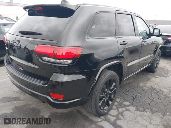 ✅ 2020 Jeep Grand Cherokee Altitude • VIN: 1C4RJEAG1LC404795 • Lot: 42067799. Listed on IAAI with 42,359 mi. Free auction sales archive from the USA and detailed vehicle history report at DreamBid. Image 4.
