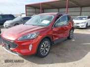 ✅ 2020 Ford Escape Titanium • VIN: 1FMCU9J97LUB10880 • Lot: 43414889. Listed on IAAI with 56,415 mi. Free auction sales archive from the USA and detailed vehicle history report at DreamBid. Image 2.