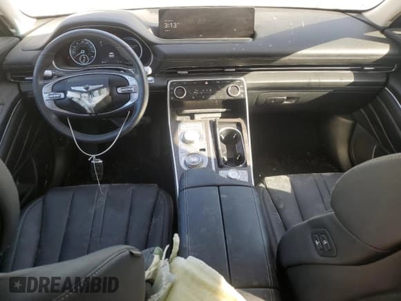 ✅ 2024 Genesis GV80 • VIN: KMUHBDSB4RU194473 • Lot: 86812065. Wystawiony na Copart z przebiegiem 40 190 mil. Bezpłatny archiwum sprzedaży aukcyjnych z USA i szczegółowy raport historii pojazdu na DreamBid. Zdjęcie 8.