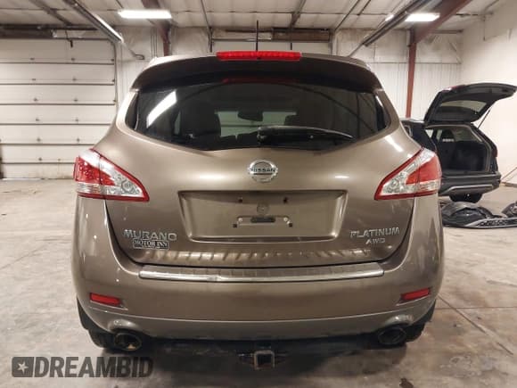 ✅ 2014 Nissan Murano SV • VIN: JN8AZ1MW4EW500217 • Лот: 42268959. Опубликован ранее на IAAI с пробегом 272 308 миль. Бесплатный доступ к архиву аукционных продаж из США и подробный отчёт об истории автомобиля на DreamBid. Изображение 17.