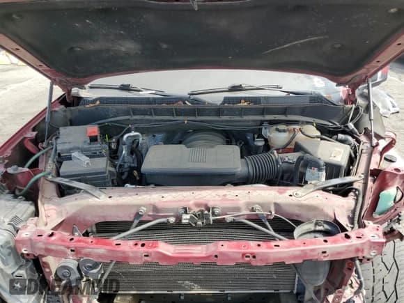 ✅ 2019 Chevrolet Silverado 1500 High Country • VIN: 1GCUYHEL0KZ137689 • Lot: 81339095. Listed on Copart with 100,962 mi. Free auction sales archive from the USA and detailed vehicle history report at DreamBid. Image 11.