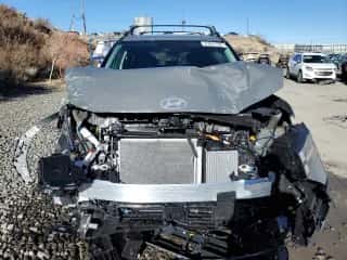 2025 Hyundai Santa Fe SEL с VIN 5NMP2DG13SH023855, выставлен на аукционе Copart как лот 87661525 с пробегом 587 миль миль и Списание • Salvage title. История ставок и продаж доступна на DreamBid. Изображение 5.