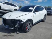 ✅ 2024 Alfa Romeo Tonale Veloce • VIN: ZASPATDW7R3051085 • Lot: 41596889. Listed on IAAI with 15,729 mi. Free auction sales archive from the USA and detailed vehicle history report at DreamBid. Image 2.