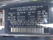 ✅ 2013 Hyundai Santa Fe Sport • VIN: 5XYZU3LA4DG099729 • Lot: 43463958. Listed on IAAI with 164,931 mi. Free auction sales archive from the USA and detailed vehicle history report at DreamBid. Image 9.