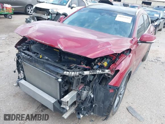 ✅ 2017 Infiniti QX30 • VIN: SJKCH5CP7HA022219 • Lot: 41953315. Wystawiony na IAAI z przebiegiem Nie podano. Bezpłatny archiwum sprzedaży aukcyjnych z USA i szczegółowy raport historii pojazdu na DreamBid. Zdjęcie 16.