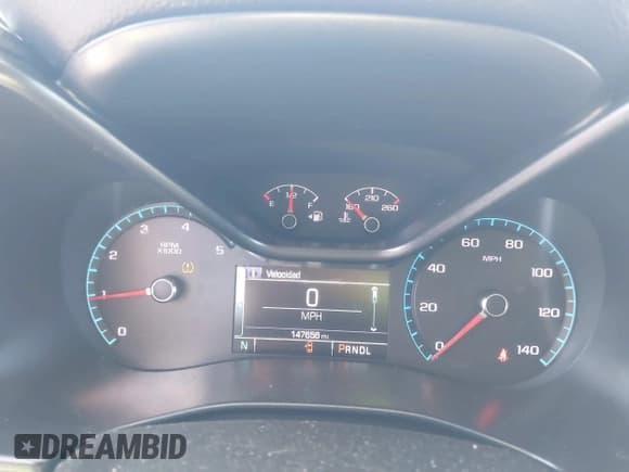 ✅ 2017 Chevrolet Colorado 2WD LT • VIN: 1GCGSCE10H1159991 • Лот: 41836588. Опубликован ранее на IAAI с пробегом 147 656 миль. Бесплатный доступ к архиву аукционных продаж из США и подробный отчёт об истории автомобиля на DreamBid. Изображение 7.