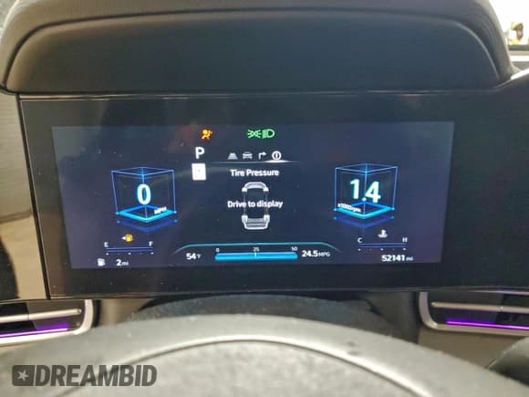 ✅ 2024 Hyundai Elantra Limited • VIN: KMHLP4DG7RU647794 • Lot: 93655225. Listed on Copart with 52,141 mi. Free auction sales archive from the USA and detailed vehicle history report at DreamBid. Image 9.