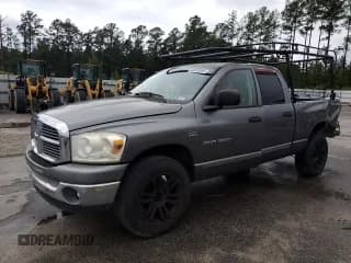 ✅ 2007 Dodge 1500 SLT • VIN: 1D7HU18287J523568 • Lot: 85290895. Listed on Copart with 138,879 mi. Free auction sales archive from the USA and detailed vehicle history report at DreamBid. Image 1.
