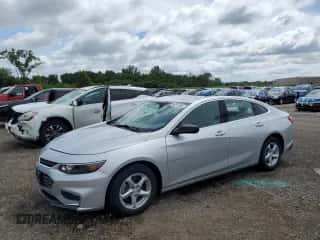 2018 Chevrolet Malibu LS z VIN 1G1ZB5ST0JF131958, wystawiony jako Copart lot #64519365 z przebiegiem 93 785 mil mil oraz Szkoda całkowita • Salvage title. Historia ofert i sprzedaży dostępna na DreamBid. Obrazek 1.