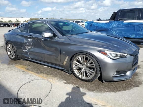 ✅ 2018 Infiniti Q60 Sport • VIN: JN1EV7EK8JM342142 • Лот: 78714604. Опубликован ранее на Copart с пробегом 100 381 миль. Бесплатный доступ к архиву аукционных продаж из США и подробный отчёт об истории автомобиля на DreamBid. Изображение 4.