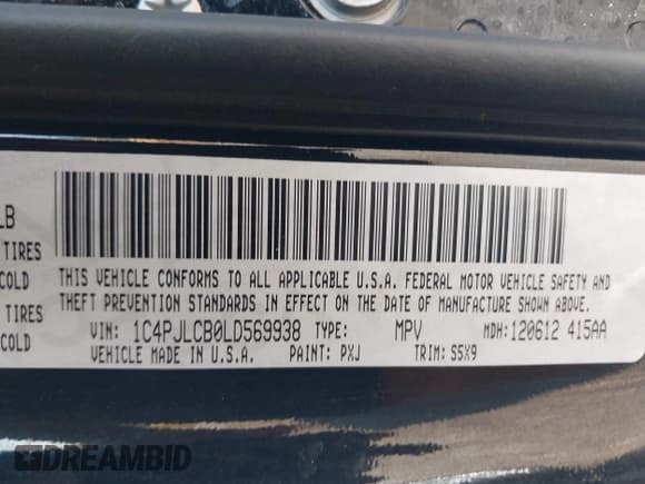 ✅ 2020 Jeep Cherokee Latitude • VIN: 1C4PJLCB0LD569938 • Lot: 43250505. Wystawiony na IAAI z przebiegiem 106 013 mil. Bezpłatny archiwum sprzedaży aukcyjnych z USA i szczegółowy raport historii pojazdu na DreamBid. Zdjęcie 9.