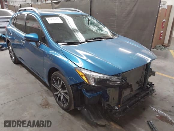 ✅ 2018 Subaru Impreza Limited • VIN: 4S3GTAT65J3701242 • Lot: 42337692. Listed on IAAI with 41,810 mi. Free auction sales archive from the USA and detailed vehicle history report at DreamBid. Image 1.