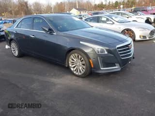 ✅ 2016 Cadillac CTS Performance Collection RWD • VIN: 1G6AS5SS8G0187527 • Lot: 43801039. Listed on IAAI with 119,078 mi. Free auction sales archive from the USA and detailed vehicle history report at DreamBid. Image 1.