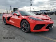 ✅ 2023 Chevrolet Corvette 1LT • VIN: 1G1YA2D40P5132626 • Lot: 92949105. Listed on Copart with 24,161 mi. Free auction sales archive from the USA and detailed vehicle history report at DreamBid. Image 4.