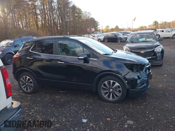 ✅ 2018 Buick Encore Essence • VIN: KL4CJGSB3JB545580 • Lot: 43744702. Listed on IAAI with 40,961 mi. Free auction sales archive from the USA and detailed vehicle history report at DreamBid. Image 13.