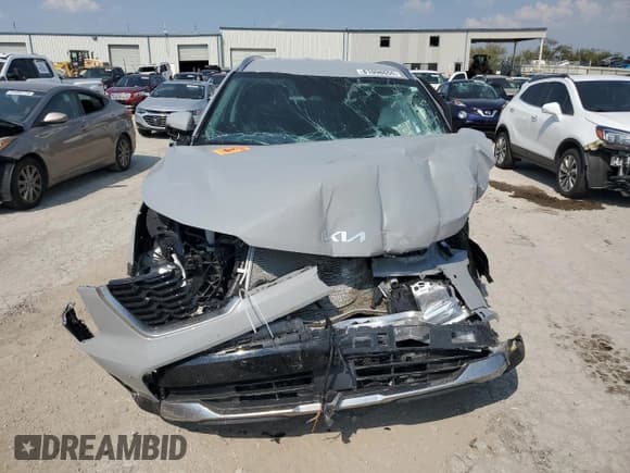 ✅ 2025 Kia Sorento S • VIN: 5XYRL4JC9SG346768 • Lot: 81098655. Listed on Copart with Not provided. Free auction sales archive from the USA and detailed vehicle history report at DreamBid. Image 5.