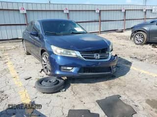 2014 Honda Accord Sport с VIN 1HGCR2F58EA025104, выставлен на аукционе IAAI как лот 42785097 с пробегом 221 317 миль миль и . История ставок и продаж доступна на DreamBid. Изображение 1.