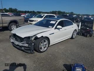 ✅ 2014 BMW 6 Series 650i xDrive • VIN: WBA6B4C5XED371411 • Lot: 43148318. Wystawiony na IAAI z przebiegiem 178 872 mil. Bezpłatny archiwum sprzedaży aukcyjnych z USA i szczegółowy raport historii pojazdu na DreamBid. Zdjęcie 2.