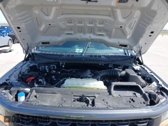 ✅ 2024 Ford F-150 • VIN: 1FTFW2K52RKD40023 • Lot: 41731516. Listed on IAAI with 8,781 mi. Free auction sales archive from the USA and detailed vehicle history report at DreamBid. Image 10.