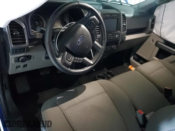 ✅ 2017 Ford F-150 XL • VIN: 1FTEW1EP0HFC44417 • Lot: 45530895. Listed on Copart with 108,263 mi. Free auction sales archive from the USA and detailed vehicle history report at DreamBid. Image 8.