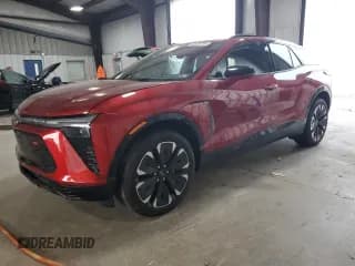 ✅ 2024 Chevrolet Blazer EV eAWD RS • VIN: 3GNKDCRJ0RS267761 • Лот: 84049735. Опубликован ранее на Copart с пробегом 2 267 миль. Бесплатный доступ к архиву аукционных продаж из США и подробный отчёт об истории автомобиля на DreamBid. Изображение 1.