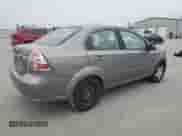 2007 Chevrolet Aveo LS z VIN KL1TD56637B061892, wystawiony jako Copart lot #86140044 z przebiegiem Nie podano mil oraz Szkoda całkowita • Salvage title. Historia ofert i sprzedaży dostępna na DreamBid. Obrazek 3.