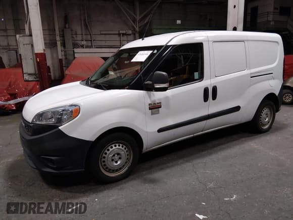 ✅ 2019 Ram ProMaster City Cargo Tradesman • VIN: ZFBHRFAB4K6M31472 • Lot: 43684146. Listed on IAAI with 141,473 mi. Free auction sales archive from the USA and detailed vehicle history report at DreamBid. Image 16.