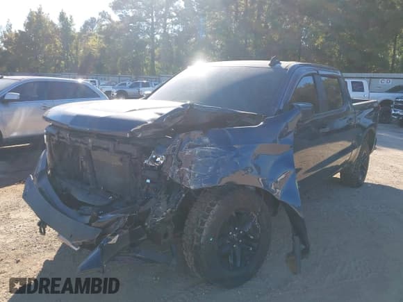 ✅ 2021 Chevrolet Silverado 1500 Custom Trail Boss • VIN: 1GCPYCEF8MZ234345 • Lot: 43623661. Listed on IAAI with 61,306 mi. Free auction sales archive from the USA and detailed vehicle history report at DreamBid. Image 20.