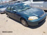 ✅ 1997 Honda Civic EX • VIN: 1HGEJ8640VL007579 • Лот: 42803418. Опубликован ранее на IAAI с пробегом 222 577 миль. Бесплатный доступ к архиву аукционных продаж из США и подробный отчёт об истории автомобиля на DreamBid. Изображение 1.