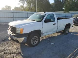 2007 GMC Sierra 1500 Work Truck with VIN 1GTEC14C57Z536844, listed as a Copart auction lot 82193125 with 219,918 mi miles and Non repairable. Bid and sale history available at DreamBid. Image 1.
