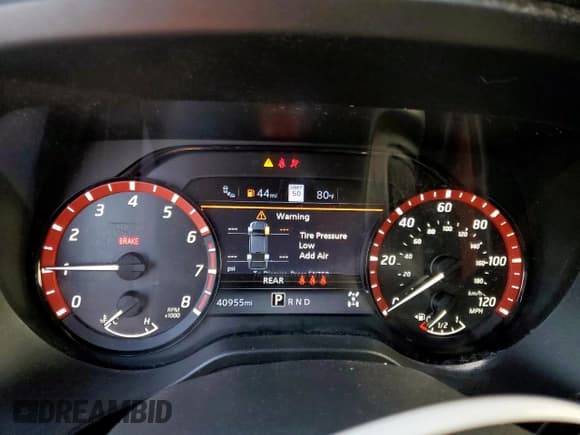 ✅ 2023 Nissan Titan SV • VIN: 1N6AA1ED1PN104669 • Лот: 67418425. Опубликован ранее на Copart с пробегом 40 955 миль. Бесплатный доступ к архиву аукционных продаж из США и подробный отчёт об истории автомобиля на DreamBid. Изображение 9.