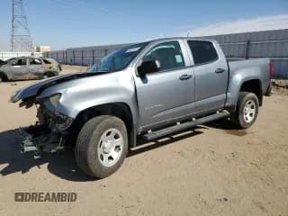 ✅ 2022 Chevrolet Colorado 2WD Work Truck • VIN: 1GCGSBEA0N1302380 • Лот: 82321915. Опубликован ранее на Copart с пробегом 29 640 миль. Бесплатный доступ к архиву аукционных продаж из США и подробный отчёт об истории автомобиля на DreamBid. Изображение 1.