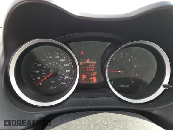 ✅ 2010 Mitsubishi Lancer ES • VIN: JA32U2FU6AU600386 • Lot: 48793525. Listed on Copart with 175,392 mi. Free auction sales archive from the USA and detailed vehicle history report at DreamBid. Image 9.