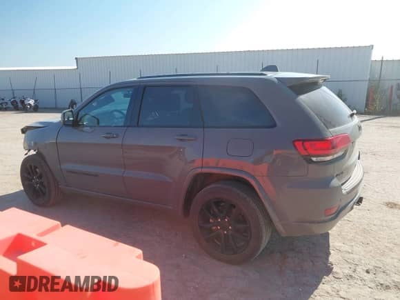2021 Jeep Grand Cherokee Laredo X z VIN 1C4RJFAG5MC778298, wystawiony jako IAAI lot #43180266 z przebiegiem 59 715 mil mil oraz . Historia ofert i sprzedaży dostępna na DreamBid. Obrazek 15.