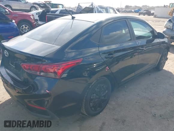 ✅ 2022 Hyundai Accent SE • VIN: 3KPC24A66NE164059 • Лот: 41471840. Опубликован ранее на IAAI с пробегом 44 085 миль. Бесплатный доступ к архиву аукционных продаж из США и подробный отчёт об истории автомобиля на DreamBid. Изображение 4.