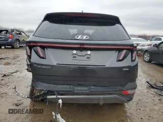 ✅ 2023 Hyundai Tucson Limited • VIN: 5NMJECAE8PH282383 • Lot: 37665104. Wystawiony na Copart z przebiegiem 9 473 mil. Bezpłatny archiwum sprzedaży aukcyjnych z USA i szczegółowy raport historii pojazdu na DreamBid. Zdjęcie 6.