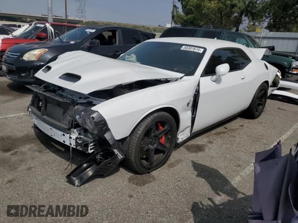 ✅ 2021 Dodge Challenger SRT Super Stock • VIN: 2C3CDZL97MH524736 • Lot: 50387674. Wystawiony na Copart z przebiegiem 15 219 mil. Bezpłatny archiwum sprzedaży aukcyjnych z USA i szczegółowy raport historii pojazdu na DreamBid. Zdjęcie 1.