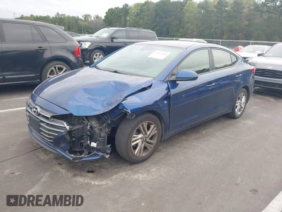 2020 Hyundai Elantra SEL с VIN 5NPD84LF5LH579043, выставлен на аукционе IAAI как лот 43427652 с пробегом 147 345 миль миль и . История ставок и продаж доступна на DreamBid. Изображение 2.