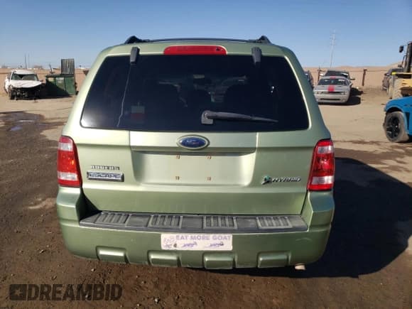 ✅ 2009 Ford Escape Hybrid • VIN: 1FMCU493X9KB92935 • Lot: 47422465. Listed on Copart with 130,226 mi. Free auction sales archive from the USA and detailed vehicle history report at DreamBid. Image 6.