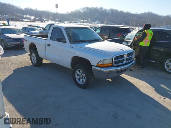 ✅ 2004 Dodge Dakota • VIN: 1D7GG46K04S685286 • Lot: 41617367. Wystawiony na IAAI z przebiegiem 192 272 mil. Bezpłatny archiwum sprzedaży aukcyjnych z USA i szczegółowy raport historii pojazdu na DreamBid. Zdjęcie 1.
