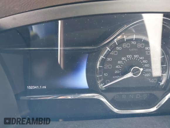 ✅ 2015 Lincoln MKS • VIN: 1LNHL9DK8FG608211 • Lot: 43154019. Listed on IAAI with 152,341 mi. Free auction sales archive from the USA and detailed vehicle history report at DreamBid. Image 7.