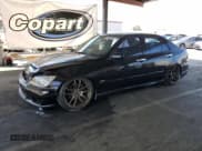 ✅ 2004 Lexus IS 300/350 • VIN: JTHBD192240087573 • Lot: 64669205. Listed on Copart with 171,126 mi. Free auction sales archive from the USA and detailed vehicle history report at DreamBid. Image 1.