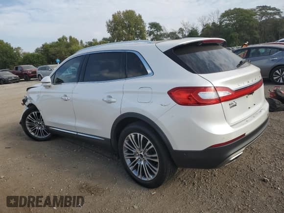 ✅ 2016 Lincoln MKX Reserve • VIN: 2LMTJ6LR8GBL53988 • Лот: 81901095. Опубликован ранее на Copart с пробегом 146 859 миль. Бесплатный доступ к архиву аукционных продаж из США и подробный отчёт об истории автомобиля на DreamBid. Изображение 2.